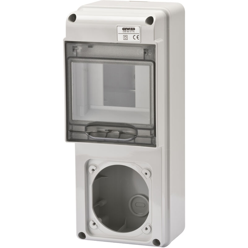 

Q-DIN 5M 1 PR. BAS.16A IP65 GW68017N - Gewiss