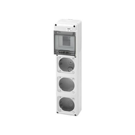 Q-DIN 5M 3 PR.16A PROT.ANTICHOC IP65 GEWISS GW68031N