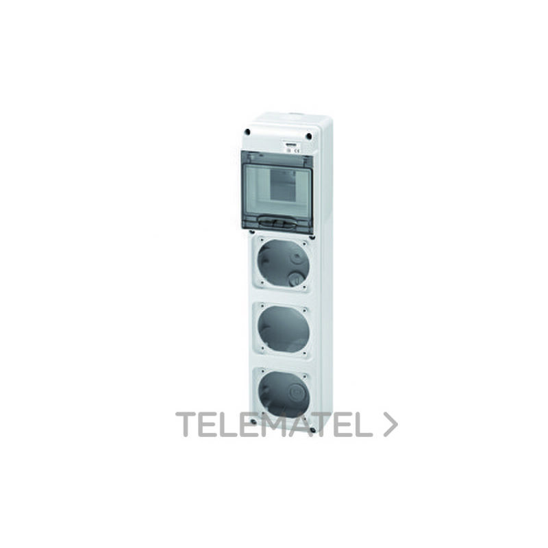 

Q-DIN 5M PR. BAS. 16/32A IP65 GW68020N - Gewiss