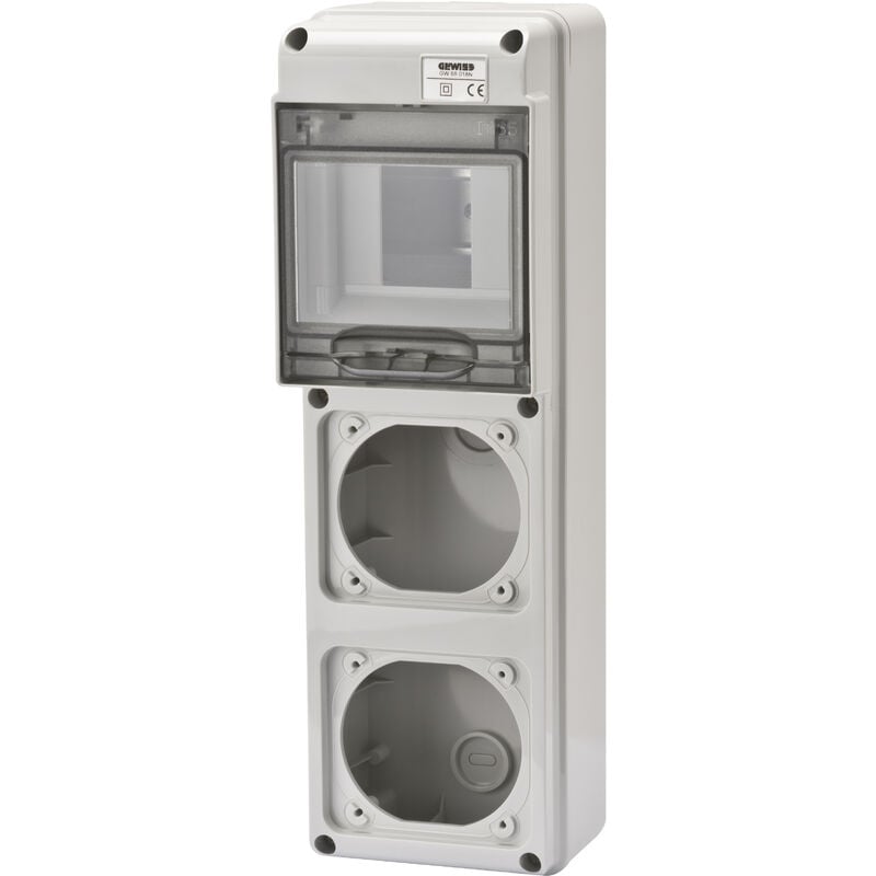 

Q-DIN 5M PR. BAS. PR.16A IP65 GW68018N - Gewiss