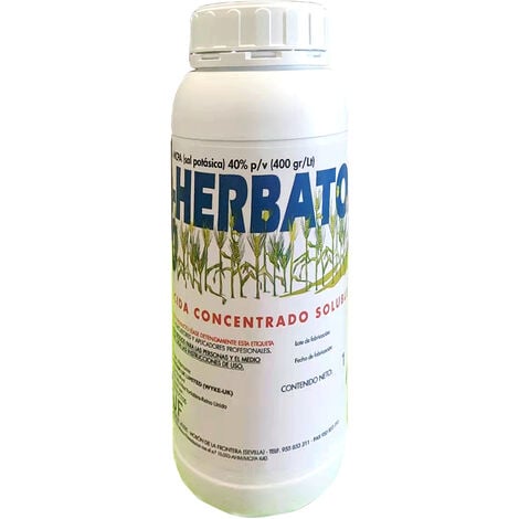 Q-HERBATOX 40 Herbicide Concentré soluble- SALT POTASSIUM-herbicide sélectif-Riz, Avoine, Orge, Seigle, Arbres fruitiers à pépins, Maïs, Olivier, Blé