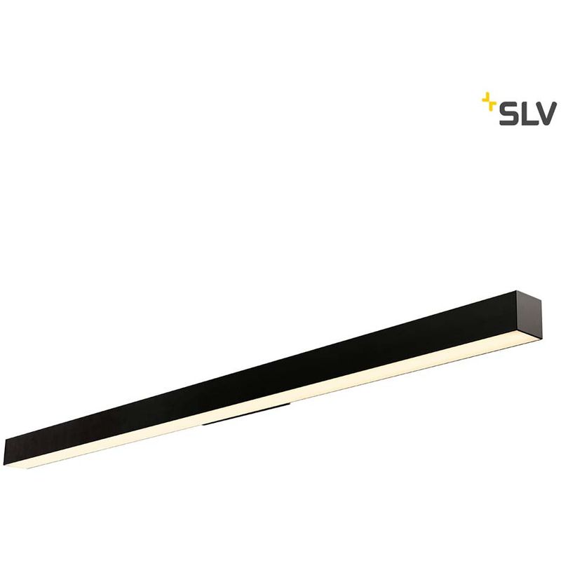 SLV - Q-Line LED Wandleuchte Black 3000K