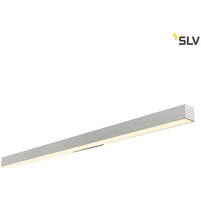 SLV - Q-Line LED Wandleuchte Silbergrau 3000K