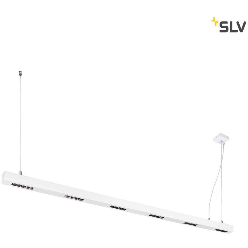 SLV - Q-Line LED Pendelleuchte 2m Weiß 3000K