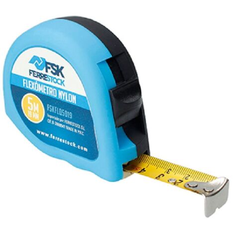 Q-SERIE FLEXOMETER MIT BREMSE 5M X19MM FSK