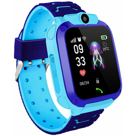 Q12 Smartwatch pour enfants,Knight Blue - Knight Blue - GHOST