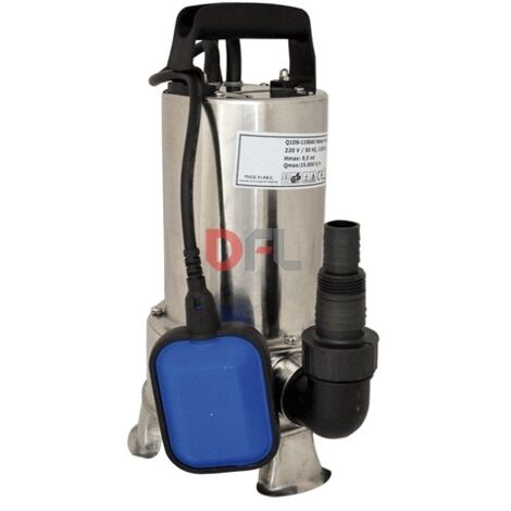 Q1DS-750A0 - FLUXY - POMPA ELETTROPOMPA 750 WATT A IMMERSIONE -- ACQUE SPORCHE
