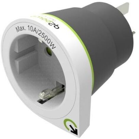 Q2 Power 1.200120 Adattatore da viaggio