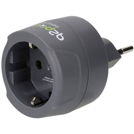 Q2 Power q2-1.200130-TH Adattatore da viaggio