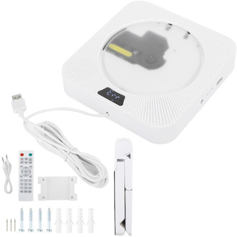 Q200 Tragbarer Bluetooth-Audio-CD-Player für die pränatale Diagnostik, Wandmontage möglich, 110–220 V EU