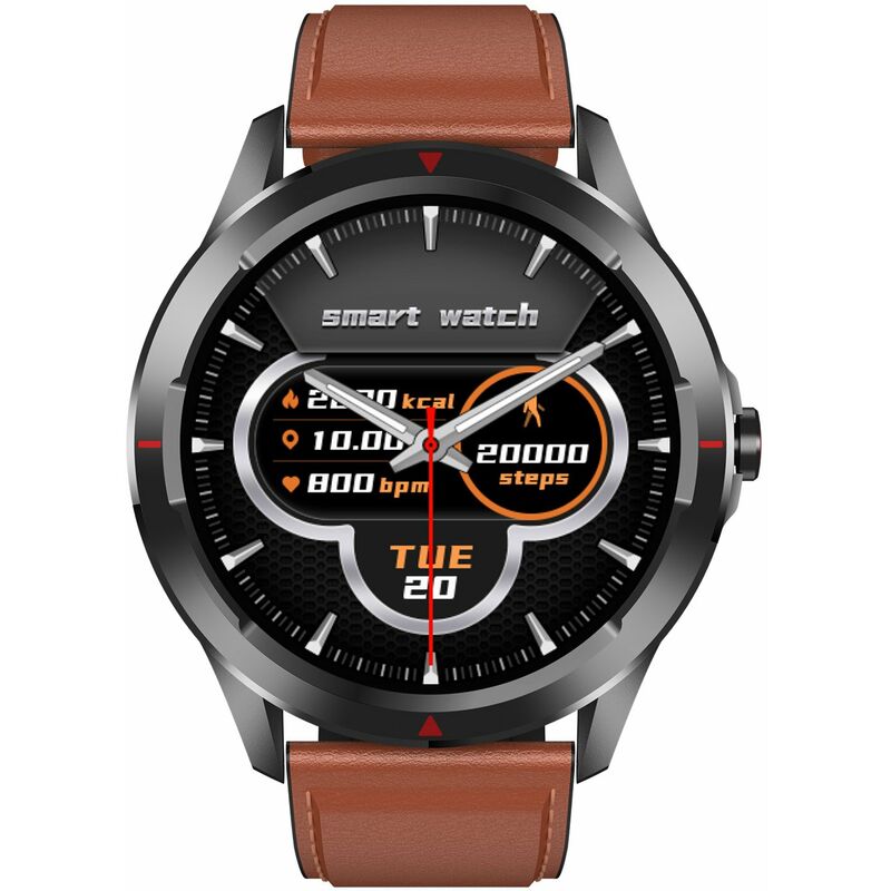 

Q29 Pulsera inteligente 1.32 '' TFT Pantalla tactil completa 360 * 360 Alta resolucion BT5.0 5ATM Impermeable 9.5 mm Diseno ultrafino Dial