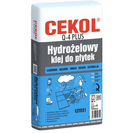 Q4 plus Hydrogel-Fliesenkleber 5 kg