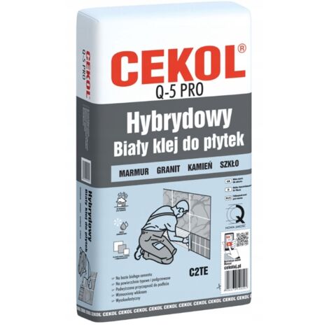 Q5 pro Hybrid Fliesenkleber weiß 5kg