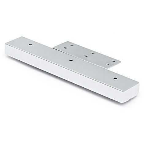 Q&ampQ pata metal altaria 40x20 l225 cromo , La pata metálica Altaria es ideal para sofás y muebles, está fabricada en metal resistente, con un acabado en cromo
