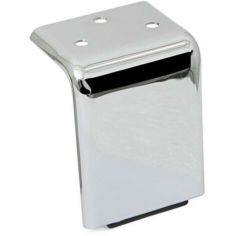 Q&ampQ pata metal kate a90 h120 cromo , La PATA METAL KATE A90 H120 CROMO es una pata de mueble o sofá de metal con acabado en cromo y una altura de 120 mm.