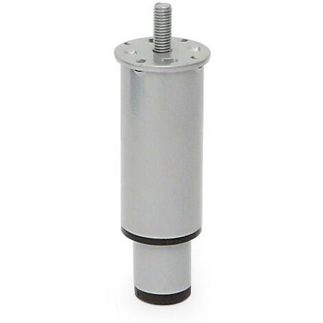 Q&ampQ pata metal stormy ø35 h90-h150 m8 gris , La pata metálica Stormy es ideal para sofás y muebles, está fabricada en metal duradero con un acabado en gris y