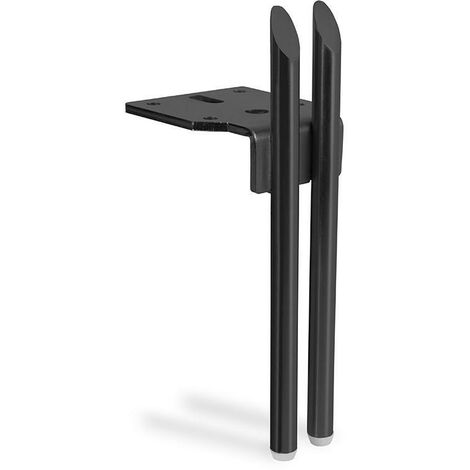 Q&ampQ pata metal ten h120 negro mate h.total 170 , La pata para sofá o mueble Ten fabricada en acero. Está fabricada en metal, tiene un acabado en negro mate y