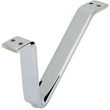 Q&ampQ pata metal velvet a30 h120 cromo , La PATA METAL VELVET A30 H120 CROMO es una pata de mueble o sofá de metal con acabado en cromo y una altura de 120 mm.