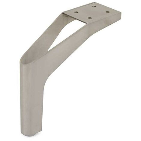 Q&ampQ pata metálica ardyne h155 acabado niquel satinad , La Pata Metálica Ardyne H155 es una pata de mueble o sofá de metal con una altura de 155 mm, ideal par
