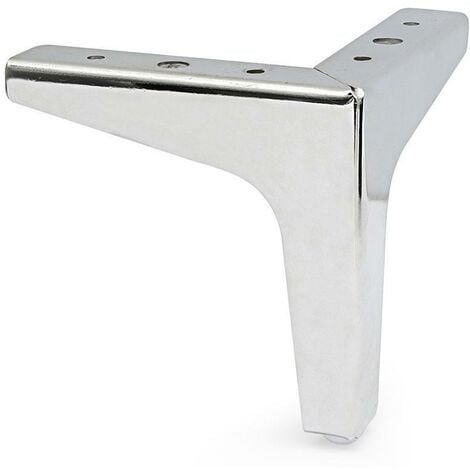 Q&ampQ pata metálica dayra acabado cromo altura (h) 155 , Pata metálica Dayra con acabado en cromo. Esta pata para sofá o mueble está disponible en 2 alturas: 13,5 cm y 15,5 cm. Es