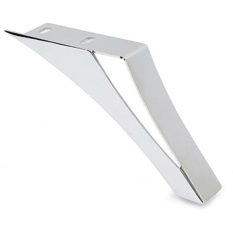 Q&ampQ pata metalica keisa h150 cromo izquierda , La PATA METALICA KEISA H150 CROMO IZDA es una pata de sofá o mueble de metal con acabado en cromo, de modelo K