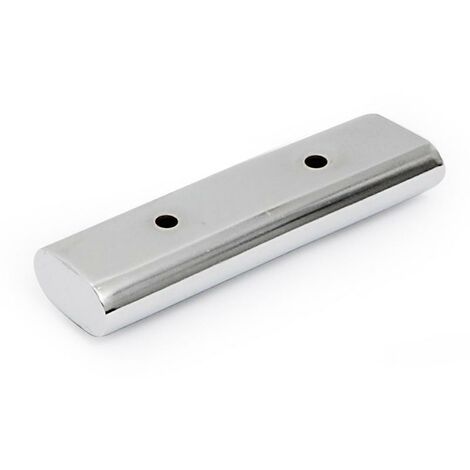 Q&Q pata metálica ovaleko h25 largo ovaleko 150 , La pata metálica Ovaleko es ideal para sofás y muebles, fabricada en metal resistente, con un acabado en cr