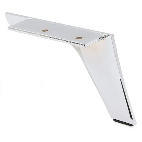 Q&ampQ pata metálica taba h125 mano derecha , La PATA METÁLICA TABA H125 es una pata de mueble o sofá de metal con una altura de 125mm, perteneciente al modelo