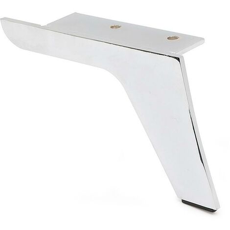 Q&Q pata metálica taba h125 mano izquierda , La PATA METÁLICA TABA H125 es una pata de mueble o sofá de metal con una altura de 125mm, perteneciente al model