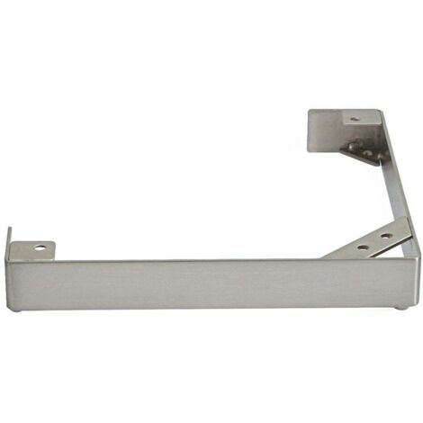 Q&ampQ pata metalica templa 225x225 h30 cromo , La PATA METALICA TEMPLA 225X225 H30 CROMO es una pata de mueble o sofá de metal con acabado en cromo, modelo Tem