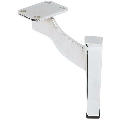 Q&ampQ pata metalica yvette h150 cromo , La Pata Metálica Yvette H150 Cromo es una pata de mueble o sofá de 150 mm de altura con un acabado en cromo.