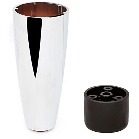 Q&ampQ pata plastico arlik d55 h125 cromo , La PATA PLASTICO ARLIK d55 H125 CROMO es una pata de sofá o mueble de alta calidad, fabricada por la reconocida marc