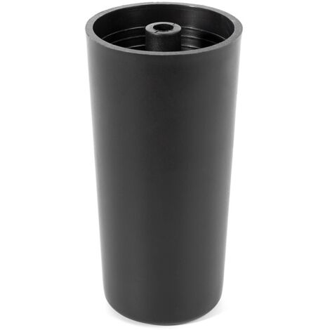 Q&ampQ pata plástico h120 modelo asti ø60 , La pata de plástico Q&ampQ modelo Asti para muebles. Está fabricada en España con plástico, tiene una altura de 120 mm