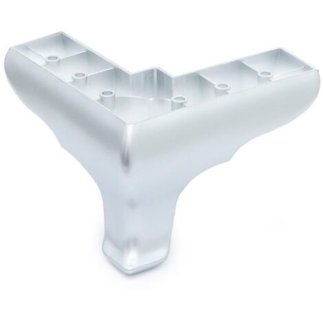 Q&ampQ pata plástico okaliptus 140x140 h100 gris , La PATA PLAST. OKALIPTUS 140X140 H100 GRIS es una pata de sofá o mueble de alta calidad, fabricada por la mar