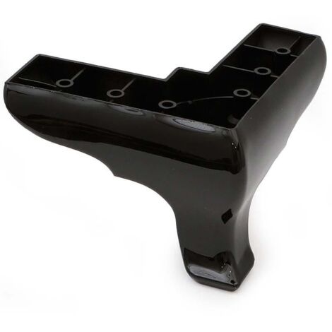 Q&Q pata plástico okaliptus 140x140 h100 negro , La PATA PLAST. OKALIPTUS 140X140 H100 NEGRO es una pata de mueble de alta calidad, diseñada para proporciona