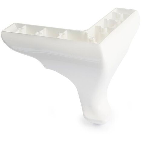 Q&ampQ pata plástico okaliptus 180x180 h140 blanco , La pata plástico para muebles Okaliptus es una pata de sofá o mueble de alta calidad, fabricada por la reco