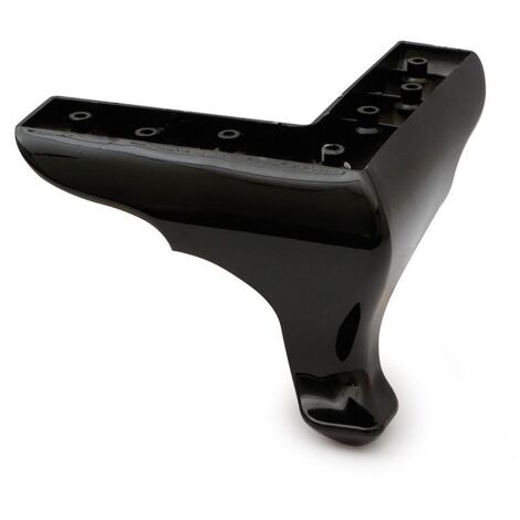 Q&ampQ pata plástico okaliptus 180x180 h140 negro , La PATA PLAST. OKALIPTUS 180X180 H140 NEGRO es una pata de sofá o mueble de alta calidad, fabricada por la r