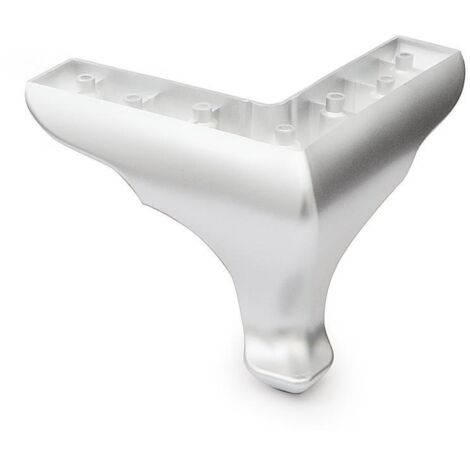 Q&ampQ pata plástico okaliptus 180x180 h140 plata , La PATA PLAST. OKALIPTUS 180X180 H140 PLATA es una pata de sofá o mueble de alta calidad, diseñada por la ma