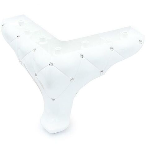 Q&ampQ pata plastico okaliptus joya h135 blanco  180x180x135 , La PATA PLASTICO OKALIPTUS JOYA H135 BLANCO es una pata de sofá o mueble de alta calidad, diseñad