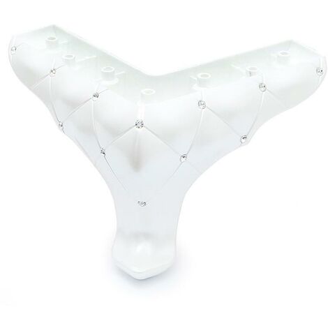 Q&ampQ pata plastico okaliptus joya h135 perla  180x180x135 , La PATA PLASTICO OKALIPTUS JOYA H135 PERLA es una pata de mueble de alta calidad, diseñada para ap