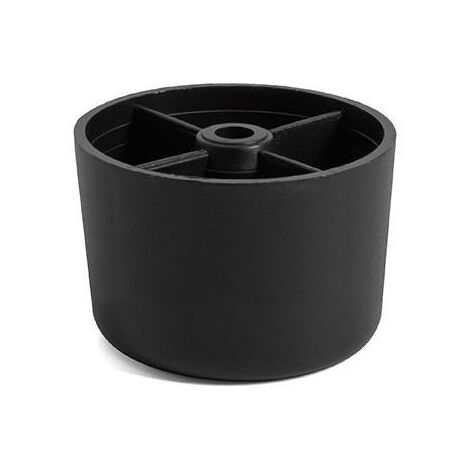 Q&ampQ pata plástico redonda modelo aron d60 h38 , La pata de plástico redonda modelo Aron de Q&ampQ es ideal para muebles, fabricada en plástico resistente en Esp