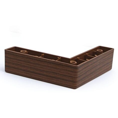 Q&Q pata plastico senka 140x140 h40 cerezo , La PATA PLASTICO SENKA 140x140 H40 CEREZO es una pata de mueble de alta calidad, diseñada para proporcionar esta