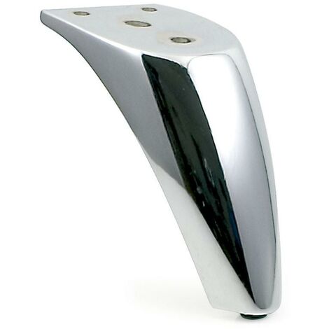 Q&Q pata zamak alzira h110 cromo , La pata para sofá o sillón de 11 cm de altura y acabado en cromo, está fabricada y hecho por la marca de patas para sofás