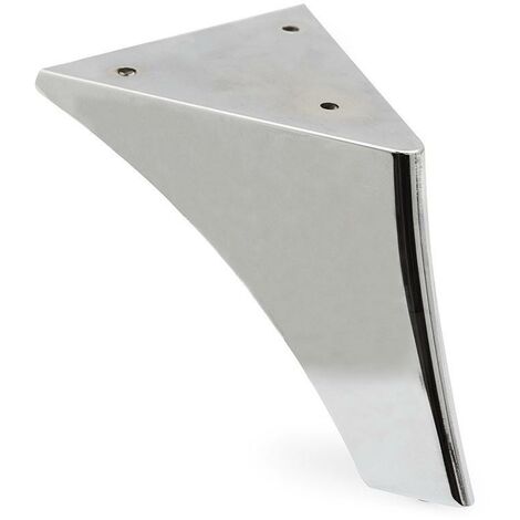 Q&Q pata zamak family h100 cromo , La pata de zofá o mueble en material zamak y acabado cromo tiene una altura de 10 cm.Características</