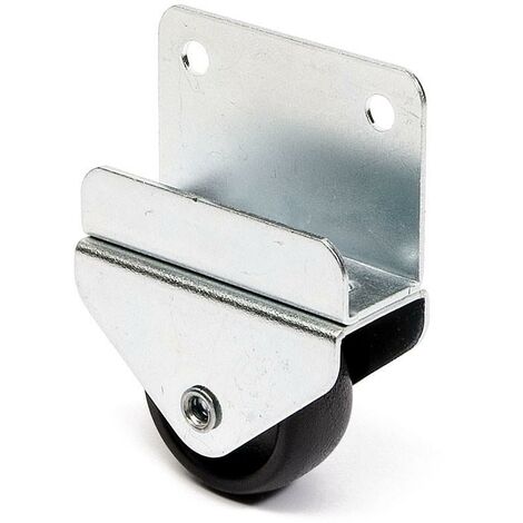 Q&ampQ rueda ø25 cajon nido h30 c/soporte espesor 12 , Rueda Ø25 mm para Cajón Nido con Soporte  Altura 30 mm  Espesor 12 mmLa rueda par