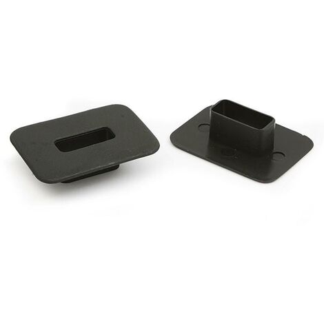 Q&ampQ tapa de plastico para cajetin negra new , TACA Tapa de plástico para el cajetín de los resortes compás para cabecerosde sofás, cód. 9030.56 y 451.253Mater
