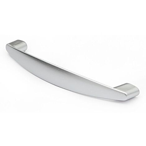 Q&ampQ tirador plastico kupla 128mm cromo ral , Tirador de plástico en acabado cromo ral, con 128mm de distancia entre agujeros. Marca Q&ampQ con fabricación en Europa y Modelo Kupla.