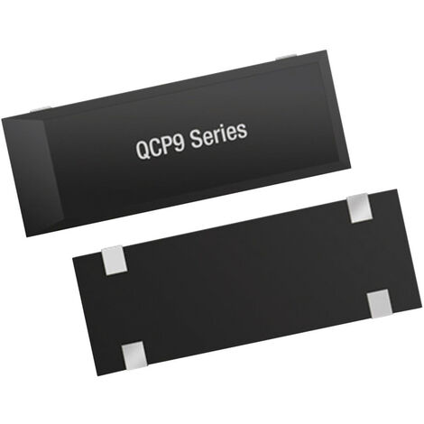 Qantek Quarzkristall QCP916.0000F18B35R SMD-4 16.0000 MHz 18 pF 12.5 mm 4.6 mm 3.7 mm 1 St.