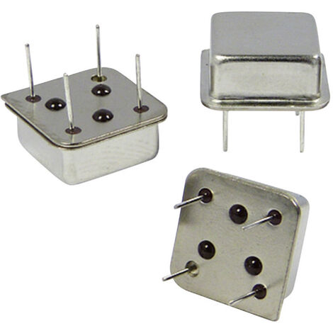 Qantek QX8T50B14.31818B50TT Quarzoszillator DIP-8 HCMOS 14.318 MHz 13.21 mm 13.21 mm 5.08 mm  1 St.