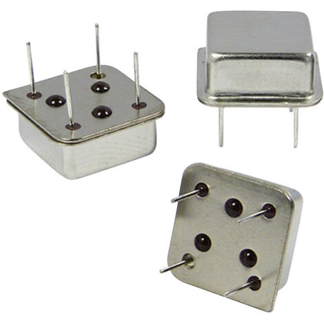 Qantek QX8T50B20.00000B50TT Quarzoszillator DIP-8 HCMOS 20.000 MHz 13.21 mm 13.21 mm 5.08 mm  1 St.