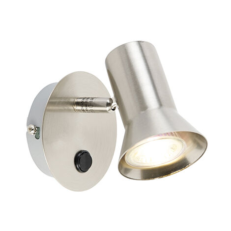 PLAFONIERA MARILYN APPLIQUE PARETE SOFFITTO E14 40W - ANTEA LUCE 4720 